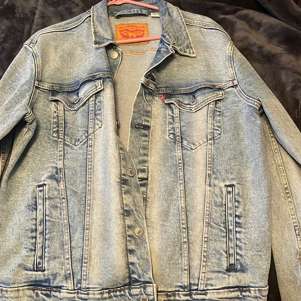 Levi Jean jacket men’s